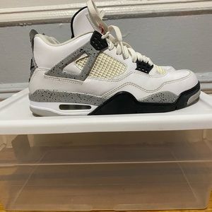 Jordan 4 cement